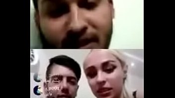Узбекская парочка снимается на вебку